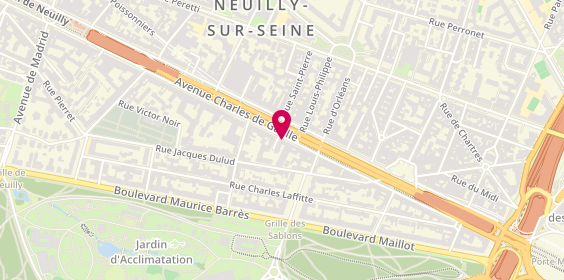 Plan de CASTELNAUD Franck, 109 Avenue du General de Gaulle, 92200 Neuilly-sur-Seine