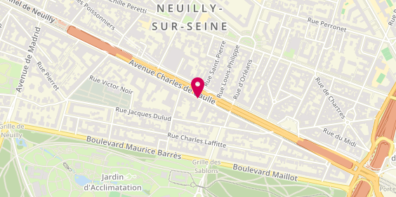 Plan de CURIEL Patrick, 109 Bis Avenue Charles de Gaulle, 92200 Neuilly-sur-Seine