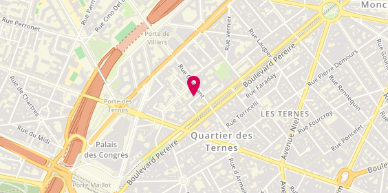 Plan de OSDOIT Françoise, 15 Rue des Ternes, 75017 Paris