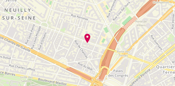 Plan de ESTRELA Martinez Alberto, 39 Avenue du Roule, 92200 Neuilly-sur-Seine