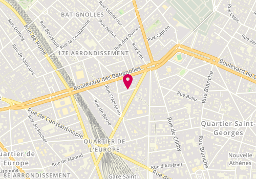Plan de MAAREK Serge, 8 Rue de Florence, 75008 Paris
