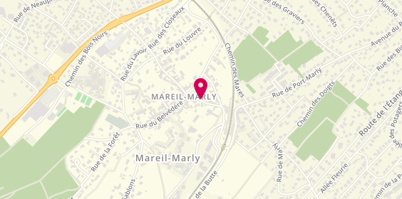 Plan de BAVOUX Nicolas, 3 Rue Tellier Frères, 78750 Mareil-Marly