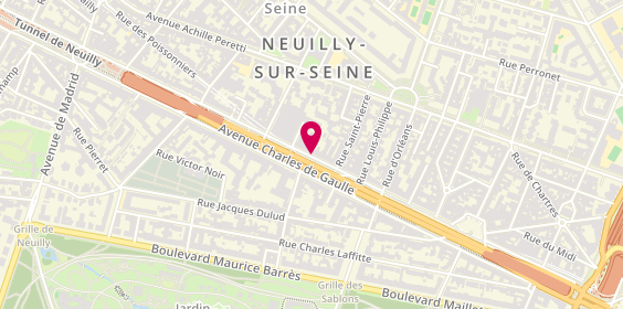 Plan de AZOULAI ADRAI Martine, 94 Avenue Charles de Gaulle, 92200 Neuilly-sur-Seine