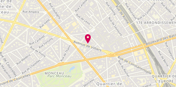 Plan de HAZEN Marc, 26 Avenue de Villiers, 75017 Paris