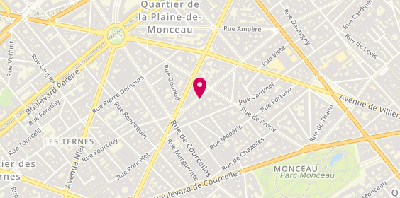 Plan de Abessera Baruk, 93 Rue Jouffroy d'Abbans, 75017 Paris