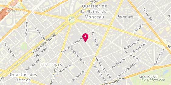 Plan de TORDJMAN Simon, 115 Rue de Courcelles, 75017 Paris