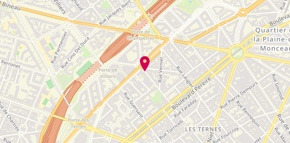 Plan de GOSSELIN Laurent, 68 Rue Bayen, 75017 Paris