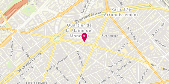 Plan de BENACIN Pierre, 90 Avenue de Villiers, 75017 Paris