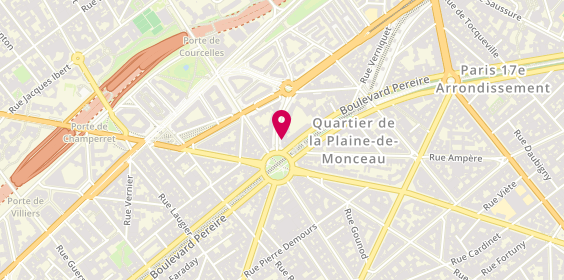 Plan de GUENASSIA David, 4 Avenue Gourgaud, 75017 Paris