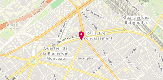 Plan de BOTROS Antoine, 3 Place Wagram, 75017 Paris