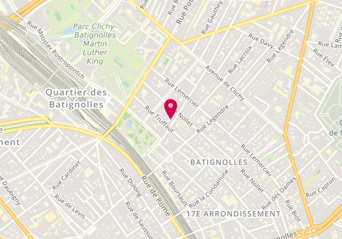 Plan de COHEN SCALI Bruno, 11 Rue des Moines, 75017 Paris
