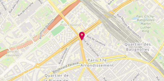 Plan de FLEAU Camille, 202 Boulevard Malesherbes, 75017 Paris