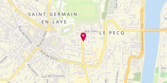 Plan de ANDREU Renaud, 8 Avenue Gambetta, 78100 Saint-Germain-en-Laye