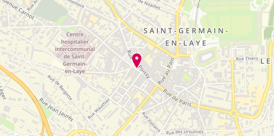 Plan de MARY LUCAS Solenn, 10 Rue de Pologne, 78100 Saint-Germain-en-Laye