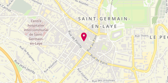 Plan de BRUSSIAU Jérôme, 3 Rue des Louviers, 78100 Saint-Germain-en-Laye