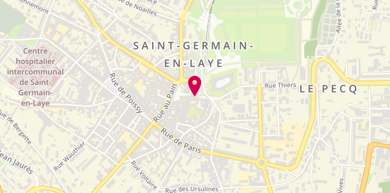 Plan de HANSENIUS Chloé, 13 Rue de la Salle, 78100 Saint-Germain-en-Laye