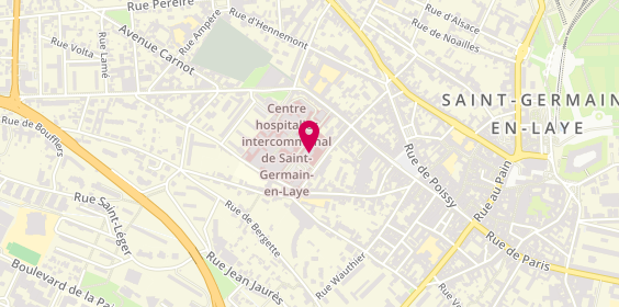 Plan de BOUGRINE Alexandre, 20 Rue Armagis, 78100 Saint-Germain-en-Laye