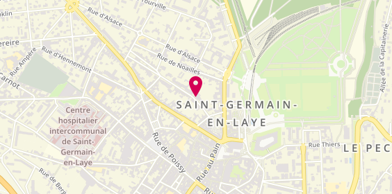 Plan de BENABOU Candice, 8 Rue de Lorraine, 78100 Saint-Germain-en-Laye