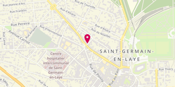 Plan de LE Hoang Viet, 1 Rue Gaucher, 78100 Saint-Germain-en-Laye