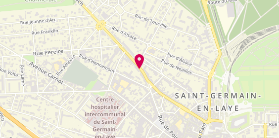 Plan de FAN Patrice, 69 Avenue du Maréchal Foch, 78100 Saint-Germain-en-Laye