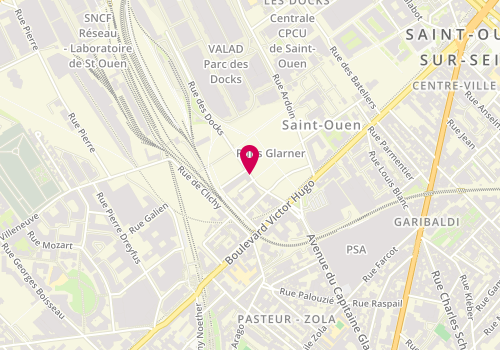 Plan de RASLAN Anas, Lotissement M4 Bis - Zone Aménagement des Docks, 93400 Saint-Ouen-sur-Seine