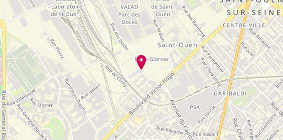 Plan de EL MJABBER Hicham, Lotissement M4 Bis - Zone Aménagement des Docks, 93400 Saint-Ouen-sur-Seine