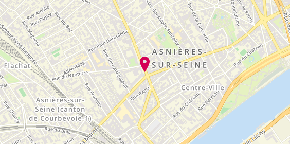 Plan de DORF Mikaël, 3 Avenue d'Argenteuil, 92600 Asnières-sur-Seine