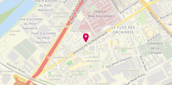 Plan de LEVY Fabien, 383 Avenue de la Republique, 92000 Nanterre