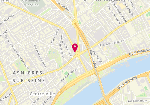Plan de TAGNE Doris, 23 Boulevard Voltaire, 92600 Asnières-sur-Seine