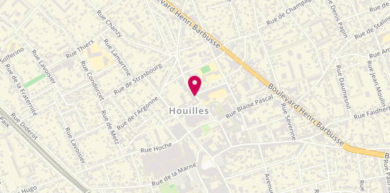 Plan de KLINGBEIL François, 21 Rue Camille Pelletan, 78800 Houilles