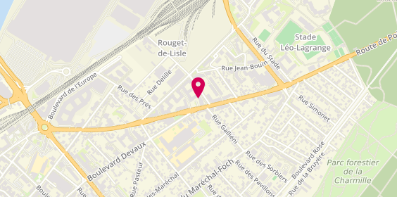 Plan de OLIVEIRA Joào, 59 Boulevard Robespierre, 78300 Poissy