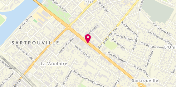 Plan de OHAYON Delphine, 90 Avenue Maurice Berteaux, 78500 Sartrouville