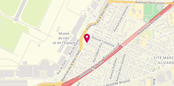 Plan de GOUTY Bertrand, 2 Avenue Veuve Malhere, 93150 Le Blanc-Mesnil