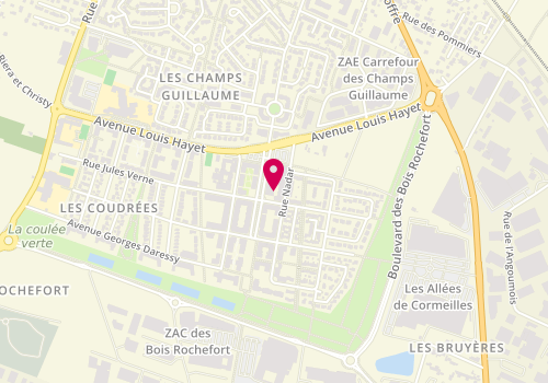 Plan de VARNIER Karine, 21 Avenue des Freres Lumieres, 95240 Cormeilles-en-Parisis