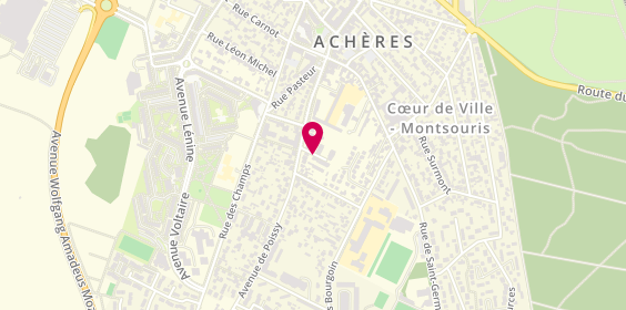 Plan de BERDUGO Haim, 23 Avenue de Poissy, 78260 Achères