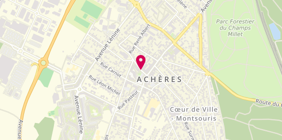 Plan de BLANCHOUIN Thomas, 2 Rue des Coffinieres, 78260 Achères