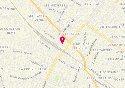 Plan de KABLA Claire, 7 Rue Malibran, 95240 Cormeilles-en-Parisis