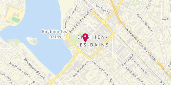 Plan de PHAM Quynh Tien, 52 Rue du Général de Gaulle, 95880 Enghien-les-Bains