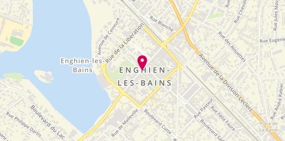 Plan de LEFEVRE Christophe, 53 Rue du Général de Gaulle, 95880 Enghien-les-Bains