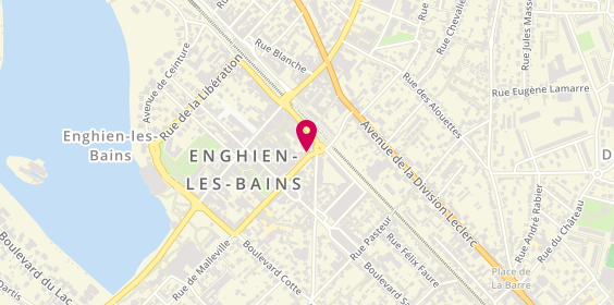 Plan de ALTOUNIAN Gérard, 2 Rue Malleville, 95880 Enghien-les-Bains