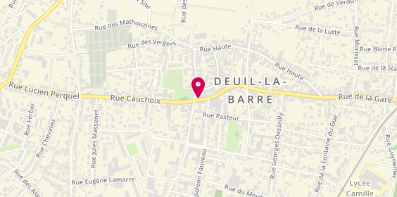 Plan de BERCHERY Véronique, 1 Rue Charles de Gaulle, 95170 Deuil-la-Barre