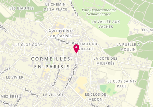 Plan de LABASQUE Véronique, 103 Rue Gabriel Péri, 95240 Cormeilles-en-Parisis