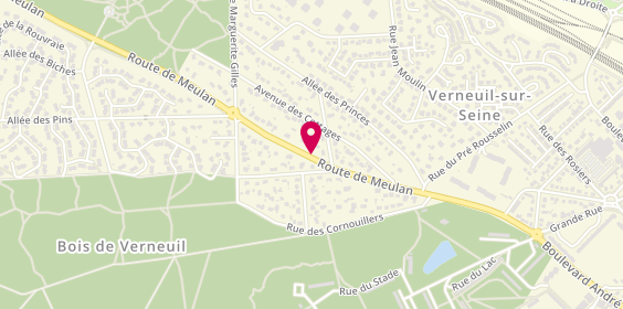 Plan de BENHAMOU Eric, 14 Route de Meulan, 78480 Verneuil-sur-Seine