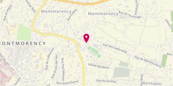 Plan de AMOR Emmanuelle, 5 Rue des Haras, 95160 Montmorency