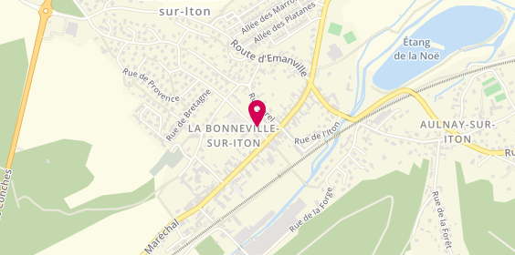 Plan de GAILLARD Bruno, 1 Boulevard de Normandie, 27190 La Bonneville-sur-Iton