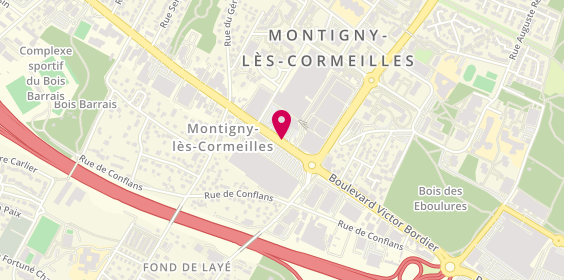 Plan de BENTO Maria Gabriela, 66 Boulevard Victor Bordier, 95370 Montigny-lès-Cormeilles