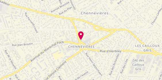 Plan de SZWARC Geoffrey, 15 Place de la Liberté, 78700 Conflans-Sainte-Honorine