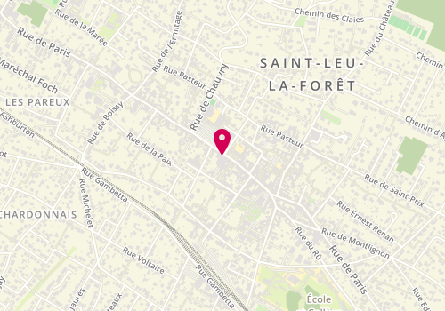 Plan de FRAMENT Marie France, 47 Rue du General Leclerc, 95320 Saint-Leu-la-Forêt
