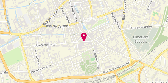 Plan de LOUIS Véronique, 51 Rue Victor Hugo, 27000 Évreux