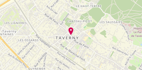 Plan de BENETTAYEB Hicham, 196 Rue de Paris, 95150 Taverny
